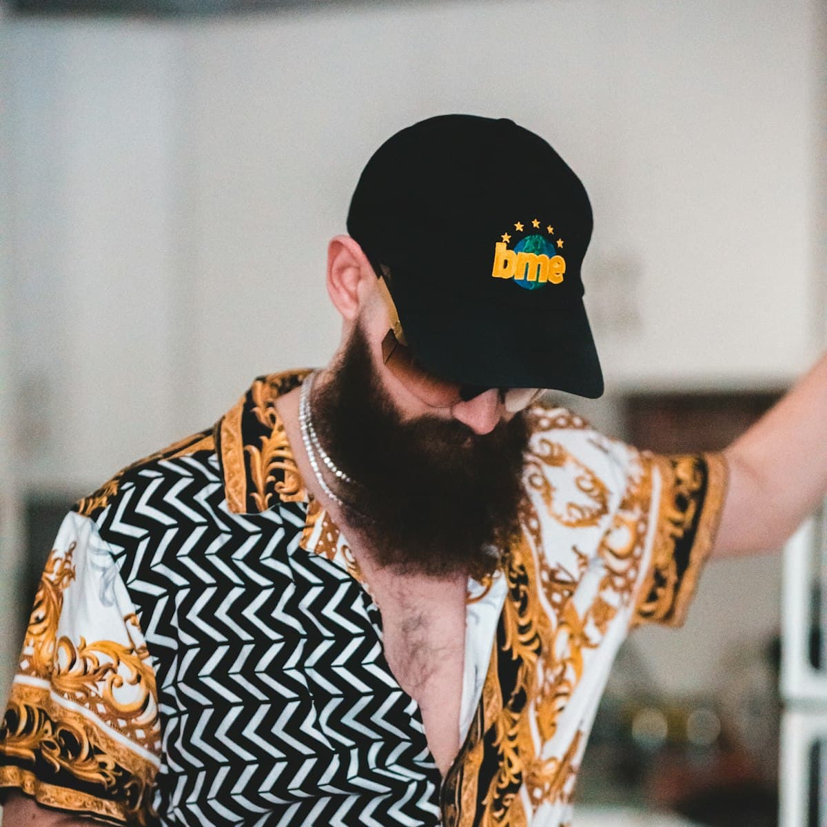 Embroidered cap